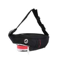 2019 Custom Convenient Shark bag Travel waist bag The single shoulder bag