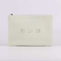 Popular Customized Foiled Pu Leather New Gift Pouch Bags Cosmetic Bag